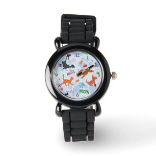Montre Chiots et chatons