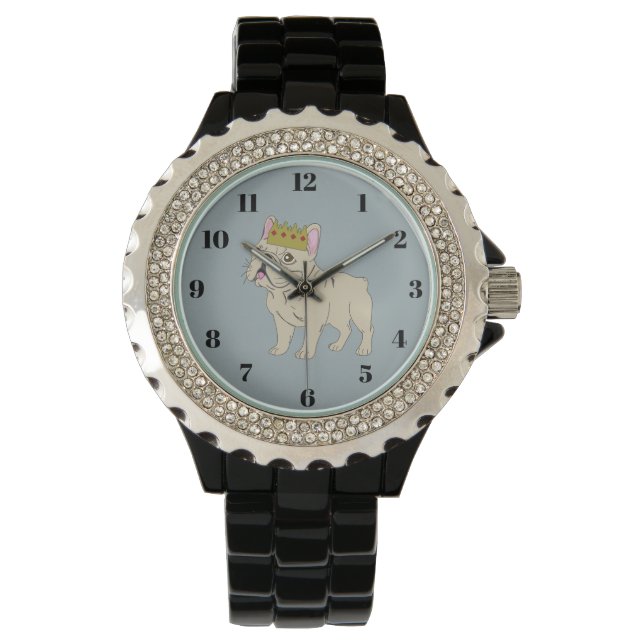 Montre Chiots royaux (devant)