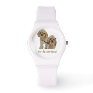 Montre Chiots spaniels Cocker