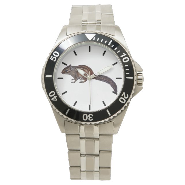 Montre Chipmunk (Choisir la couleur) (devant)