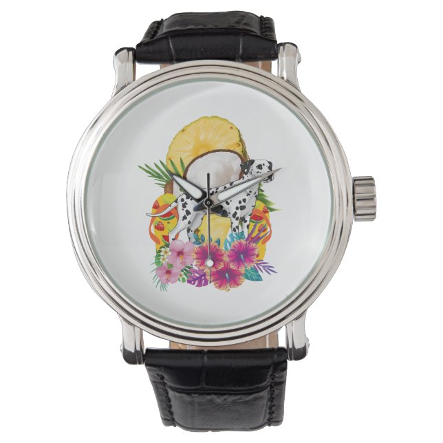 Montre Chirurgie d'été dalmate (devant)