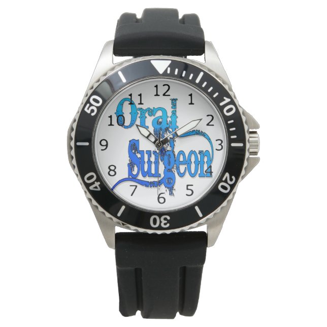 Montre Chirurgien oral (devant)