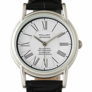 Montre Chirurgien vétérinaire qualifié avec surveillance