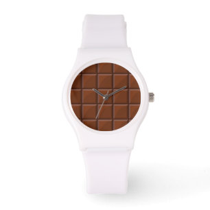 Montre chocolat au lait