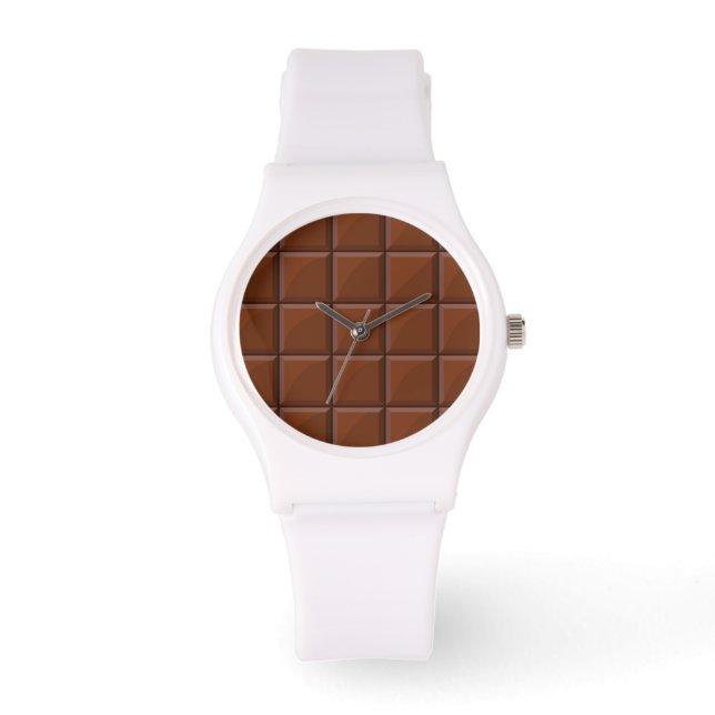 Montre chocolat au lait (Recto)