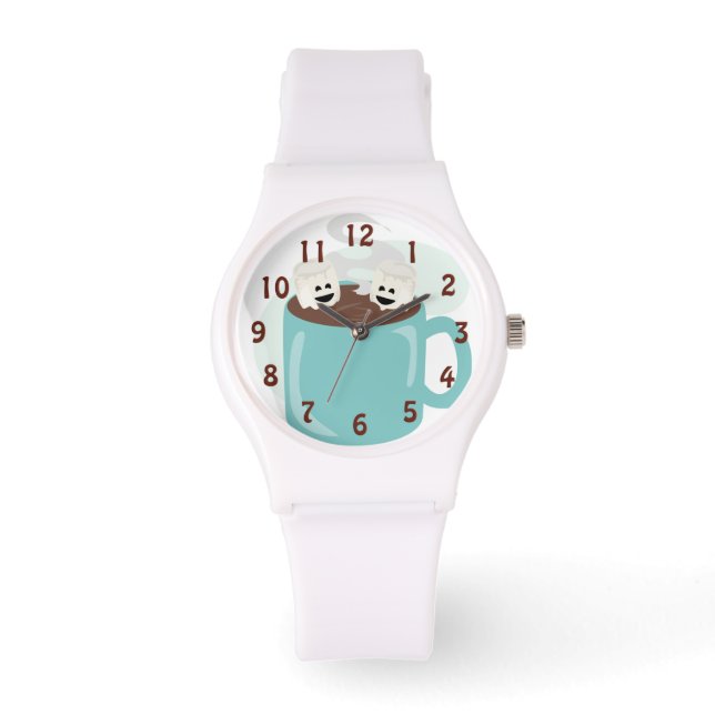 Montre Chocolat Chaud Mignon (Recto)