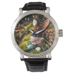Montre Chocolat Corona Lapin de Pâques