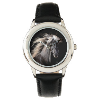 Montre Chocolate Palomino Rocky Mountain Horse