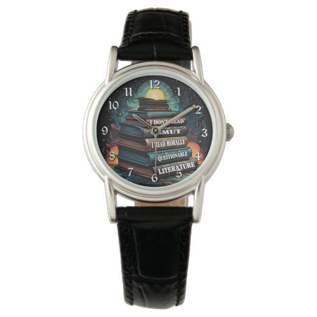 Montre Choix de livres Humour (devant)