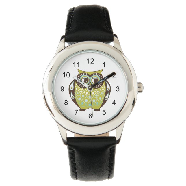 Montre chouette (devant)