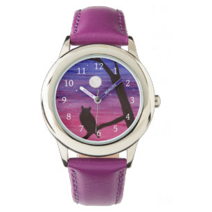 Montre Chouette à grande corne