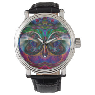 Montre Chouette Abstraite de l'Apophyse I