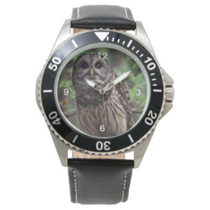 Montre Chouette barrée