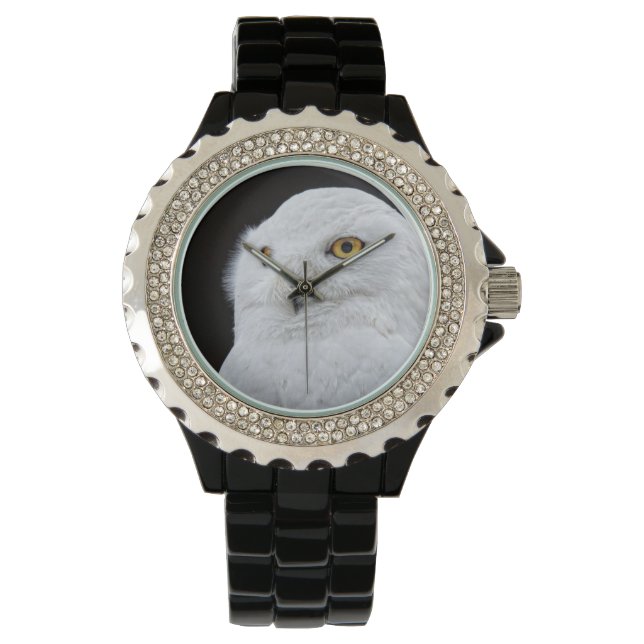 Montre Chouette blanche (devant)
