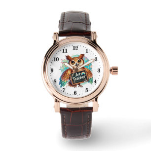 Montre Chouette jolie professeur classé