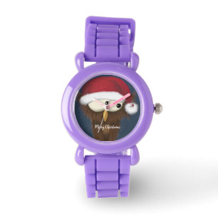Montre Chouette mignonne et festive