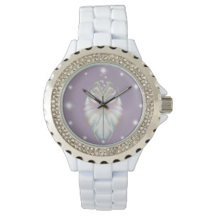 Montre Chouette Oracle Pastel Purple