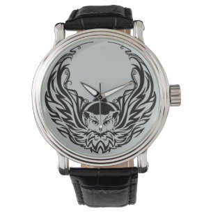 Montre Chouette tribale