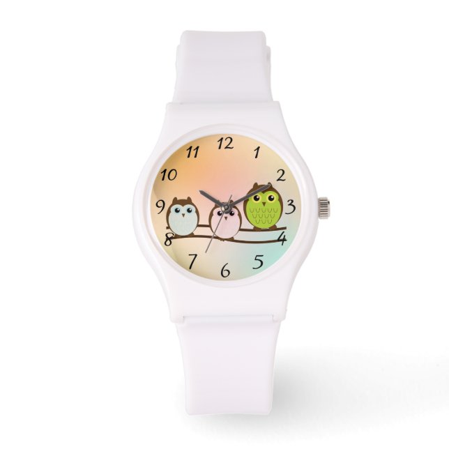 Montre Chouettes (Recto)