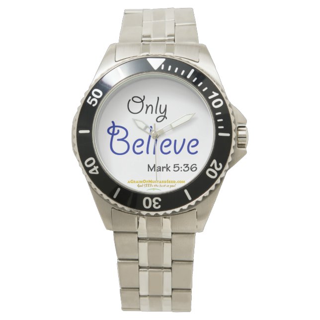 Montre chrétien (devant)