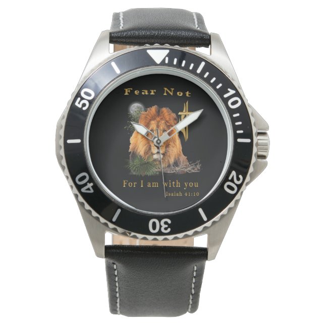 Montre chrétien (devant)