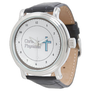Montre Chrétien Médecin Croix