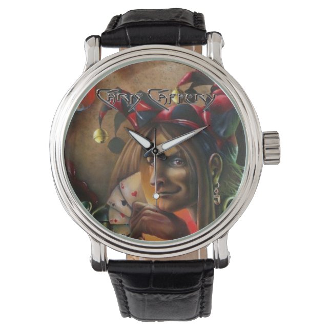 Montre Chris Caffery - The Jester's Court Watch (devant)