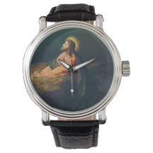 Christ au jardin de Gethsémani Peinture chrétienne