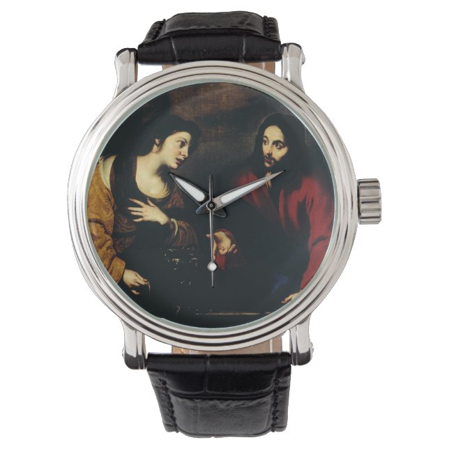 Montre Christ et la femme de Samarie (devant)