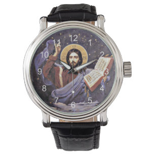 Montre Christ Tout-Puissant, Viktor Vasnetsov peinture