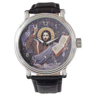 Montre Christ Tout-Puissant, Viktor Vasnetsov peinture