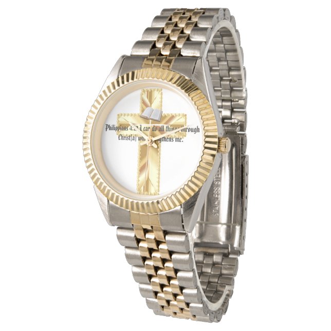 Montre Christ Watch (Incliné)