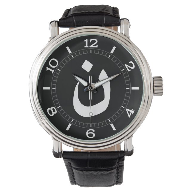 Montre Christian Nazarene Cross Spirituel Dial (devant)