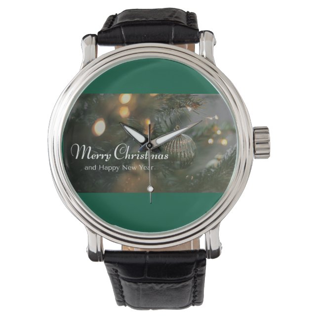 Montre Christmas design watches  (devant)