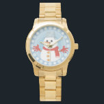 MONTRE CHRISTMAS HIVER SNOWMAN<br><div class="desc">CHRISTMAS HIVER SNOWMAN</div>