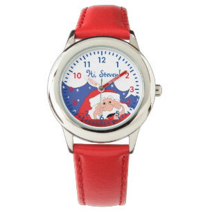 Montre Christmas Père Noël dit
