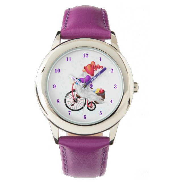 Montre Christmas Watch Gnome avec cadeau pour vous (devant)
