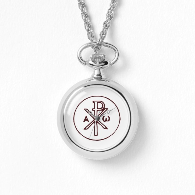 Montre Christogramme sacré Chi-Rho Beaux-Arts (Recto)