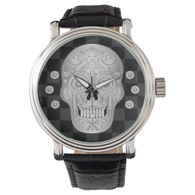 Montre Chrome Calavera Watch (devant)