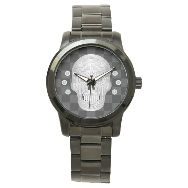Montre Chrome Calavera Watch (devant)