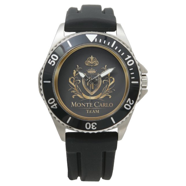 Montre Chronomètre de Monte Carlo (devant)