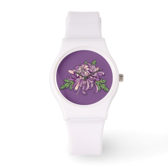 Montre Chrysanthème (Recto)