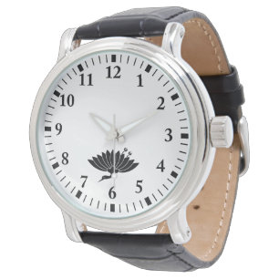Montre Chrysanthème en forme de grue