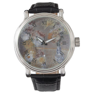 Montre Chrysanthèmes par Gustave Caillebotte