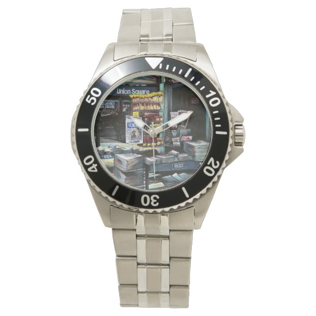 Montre Chrysocolia Morning (devant)