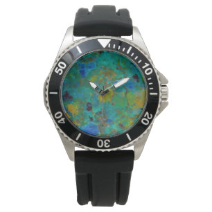 Montre Chrysocolla de Blue Cliff