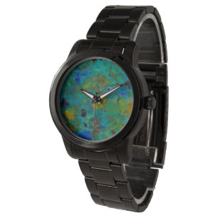 Montre Chrysocolla de Blue Cliff