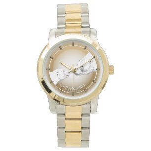 Montre Churchill Polar Bear Watch Souvenir Wrist Watch