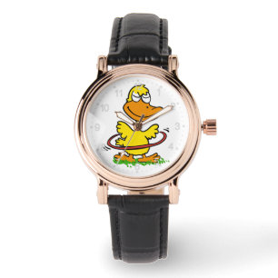 Montre Chut de canard  Choisir la couleur arrière - plan