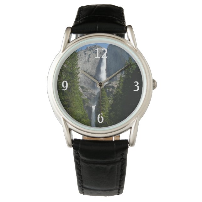 Montre Chutes Yosemite II du parc national Yosemite (devant)